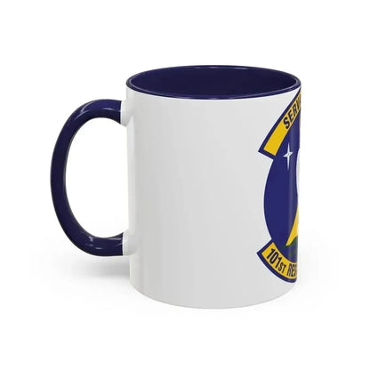 101st Rescue Squadron (U.S. Air Force) Accent Coffee Mug - Go Mug Yourself