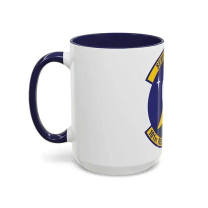 101st Rescue Squadron (U.S. Air Force) Accent Coffee Mug - Go Mug Yourself