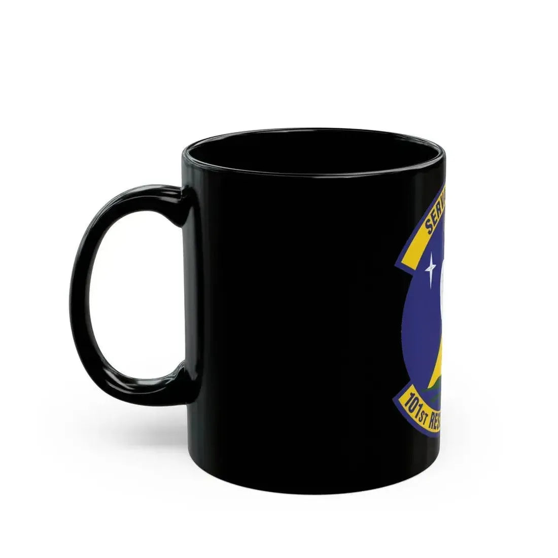 101st Rescue Squadron (U.S. Air Force) Black Coffee Mug - Go Mug Yourself