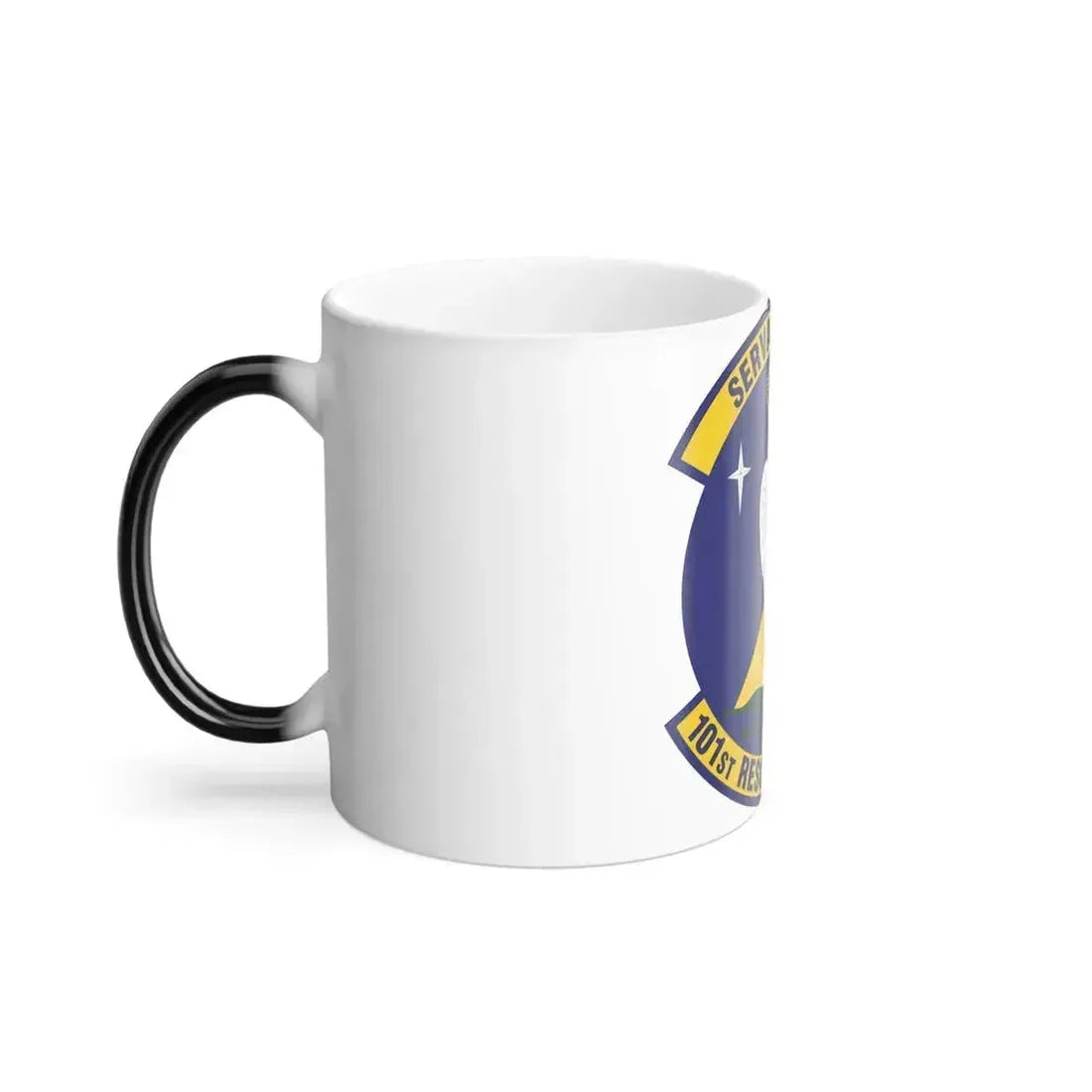 101st Rescue Squadron (U.S. Air Force) Color Changing Coffee Mug - Go Mug Yourself