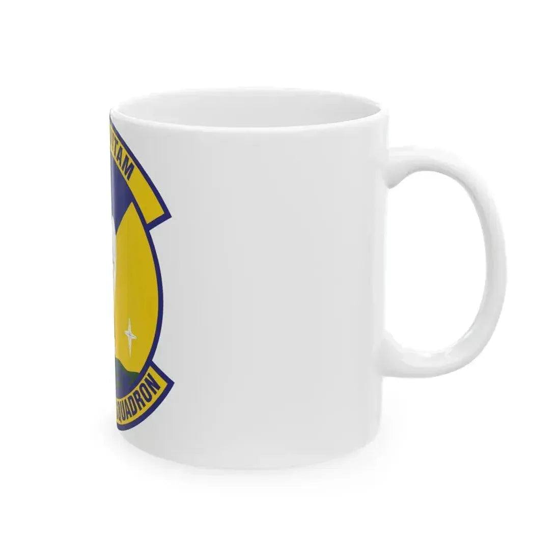 101st Rescue Squadron (U.S. Air Force) White Coffee Mug - Go Mug Yourself