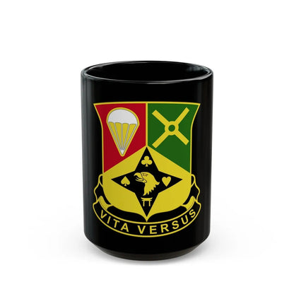 101st Sustainment Brigade 3 (U.S. Army) Black Coffee Mug-15oz-Go Mug Yourself