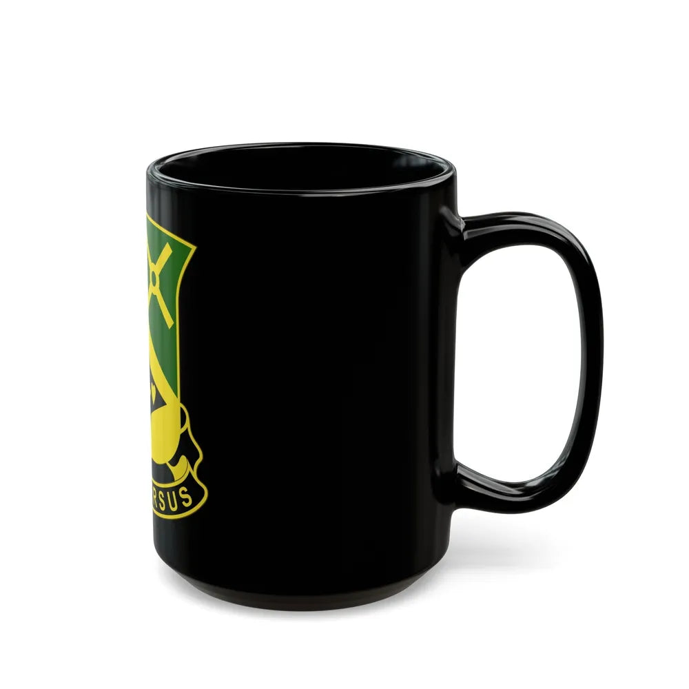 101st Sustainment Brigade 3 (U.S. Army) Black Coffee Mug-Go Mug Yourself