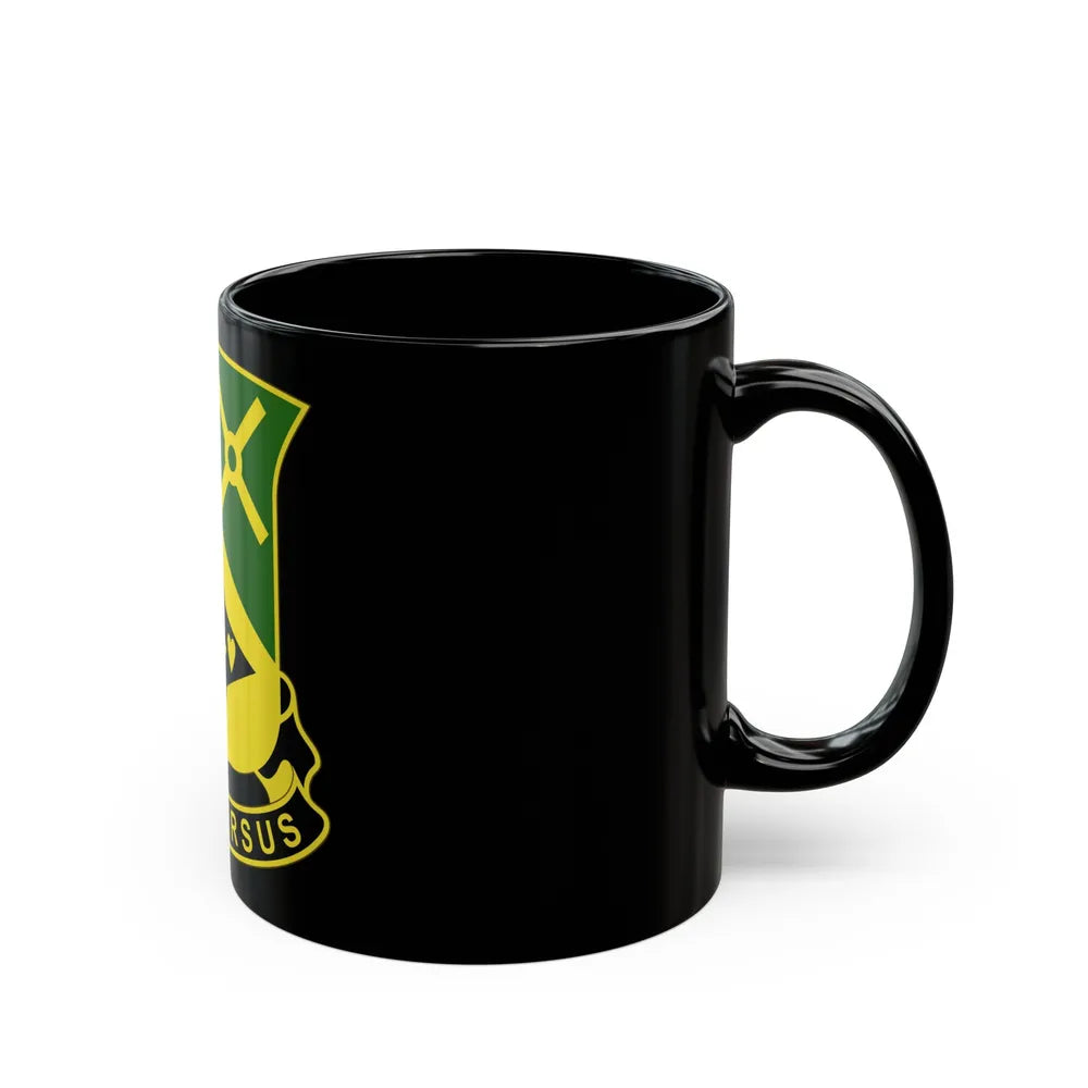 101st Sustainment Brigade 3 (U.S. Army) Black Coffee Mug-Go Mug Yourself