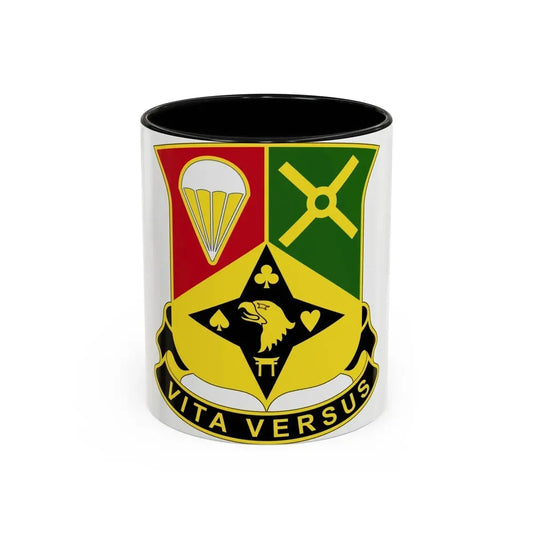 101st Sustainment Brigade 3 (U.S. Army) Accent Coffee Mug 11oz Black - Go Mug Yourself