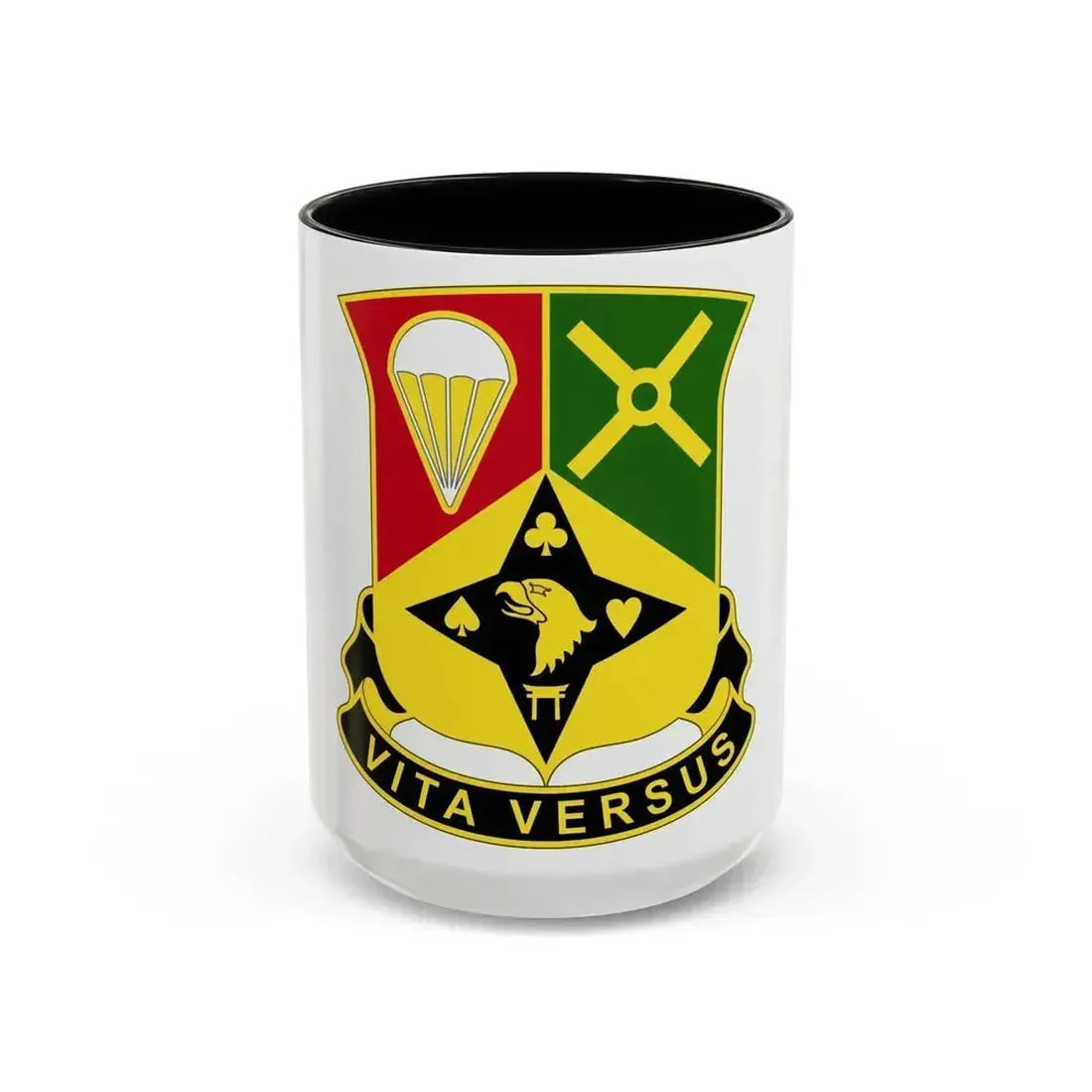 101st Sustainment Brigade 3 (U.S. Army) Accent Coffee Mug 15oz Black - Go Mug Yourself