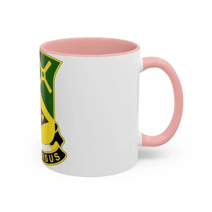 101st Sustainment Brigade 3 (U.S. Army) Accent Coffee Mug - Go Mug Yourself