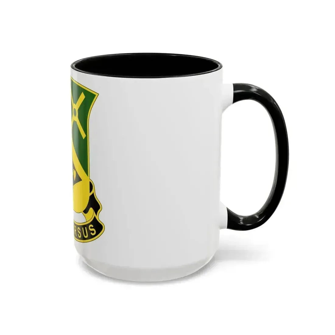 101st Sustainment Brigade 3 (U.S. Army) Accent Coffee Mug - Go Mug Yourself