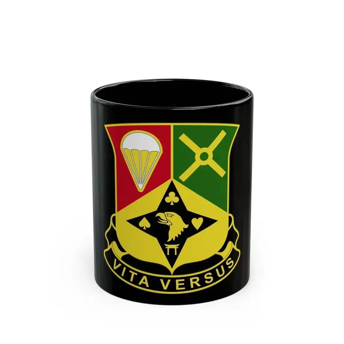 101st Sustainment Brigade 3 (U.S. Army) Black Coffee Mug 11oz - Go Mug Yourself