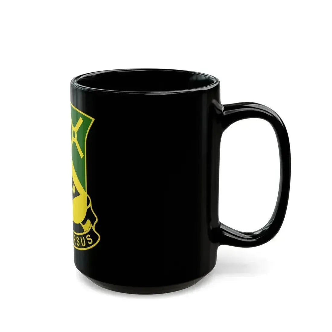 101st Sustainment Brigade 3 (U.S. Army) Black Coffee Mug - Go Mug Yourself