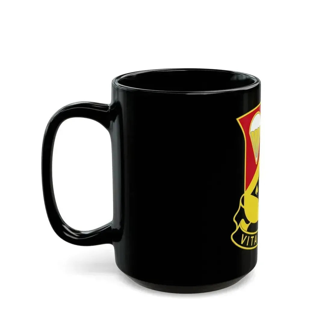 101st Sustainment Brigade 3 (U.S. Army) Black Coffee Mug - Go Mug Yourself