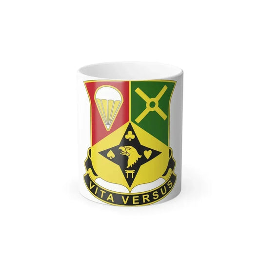 101st Sustainment Brigade 3 (U.S. Army) Color Changing Coffee Mug 11oz - Go Mug Yourself