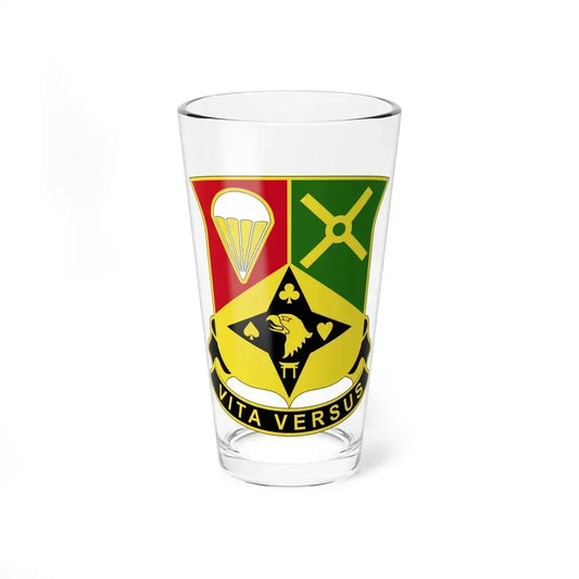 101st Sustainment Brigade 3 (U.S. Army) Pint Glass 16oz 16oz - Go Mug Yourself