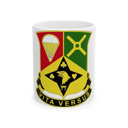 101st Sustainment Brigade 3 (U.S. Army) White Coffee Mug 11oz - Go Mug Yourself