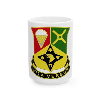 101st Sustainment Brigade 3 (U.S. Army) White Coffee Mug 15oz - Go Mug Yourself