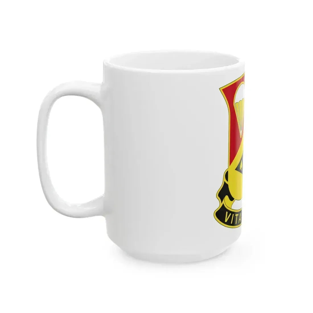 101st Sustainment Brigade 3 (U.S. Army) White Coffee Mug - Go Mug Yourself