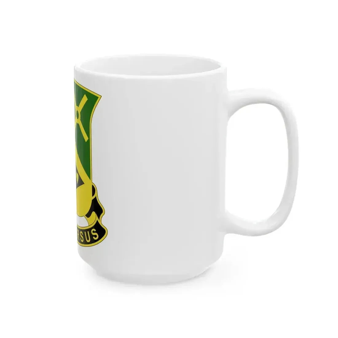 101st Sustainment Brigade 3 (U.S. Army) White Coffee Mug - Go Mug Yourself