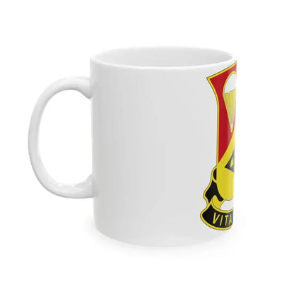 101st Sustainment Brigade 3 (U.S. Army) White Coffee Mug - Go Mug Yourself