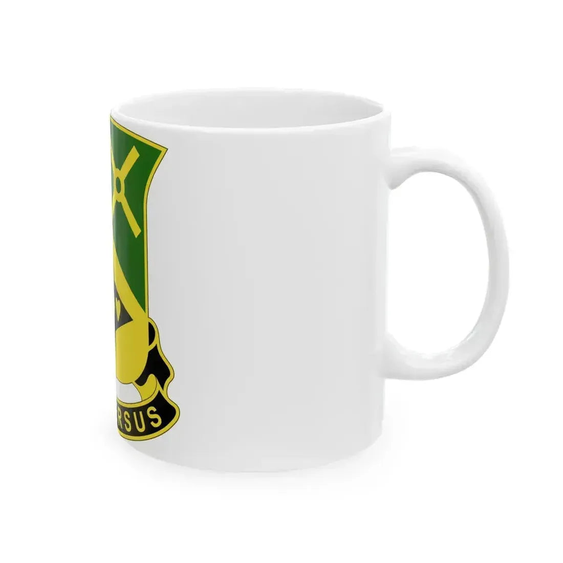 101st Sustainment Brigade 3 (U.S. Army) White Coffee Mug - Go Mug Yourself
