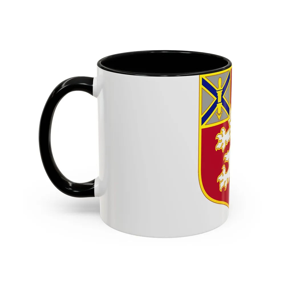 102 Engineer Battalion (U.S. Army) Accent Coffee Mug-Go Mug Yourself