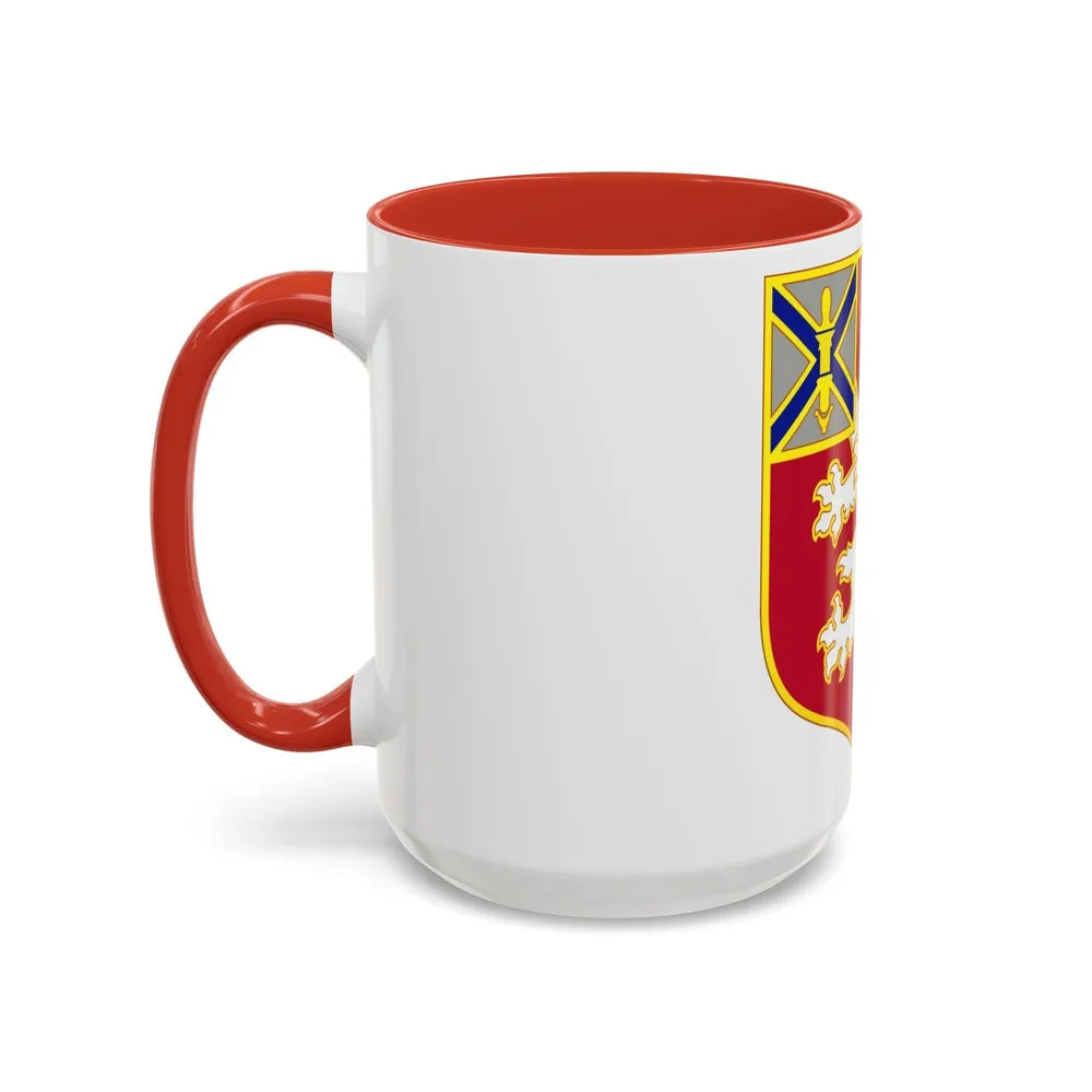 102 Engineer Battalion (U.S. Army) Accent Coffee Mug-Go Mug Yourself