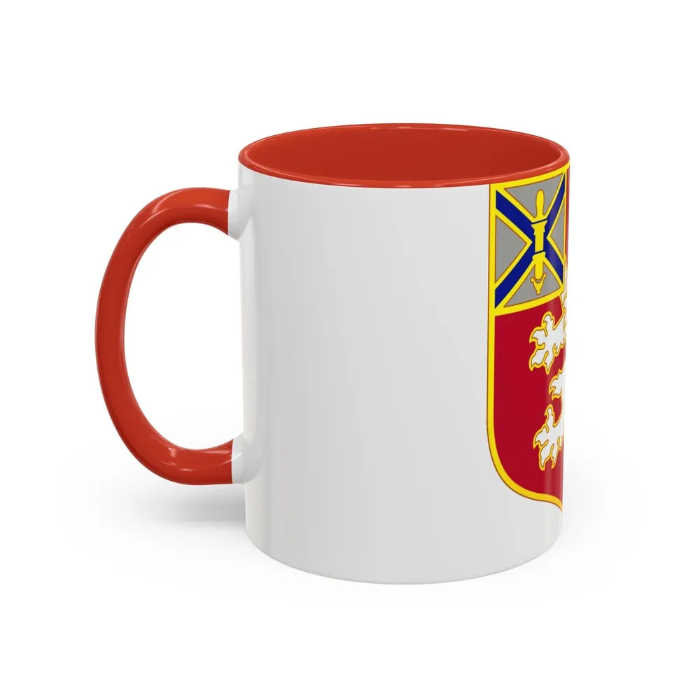 102 Engineer Battalion (U.S. Army) Accent Coffee Mug-Go Mug Yourself