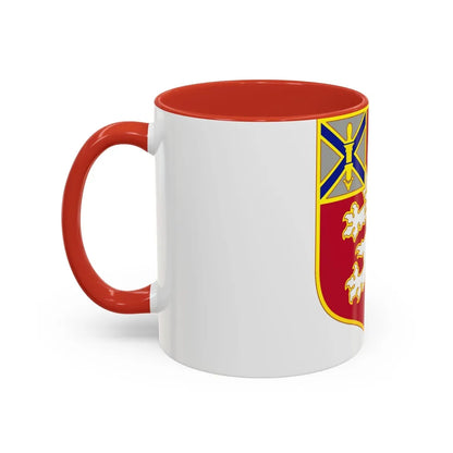 102 Engineer Battalion (U.S. Army) Accent Coffee Mug-Go Mug Yourself