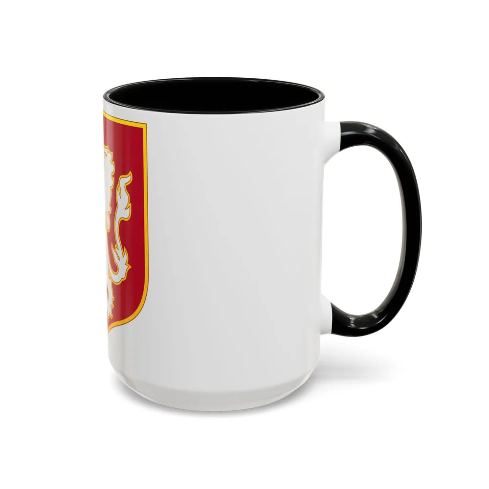 102 Engineer Battalion (U.S. Army) Accent Coffee Mug-Go Mug Yourself