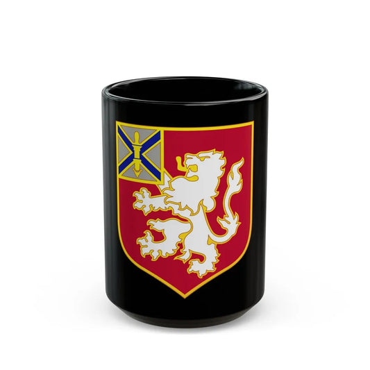 102 Engineer Battalion (U.S. Army) Black Coffee Mug-15oz-Go Mug Yourself