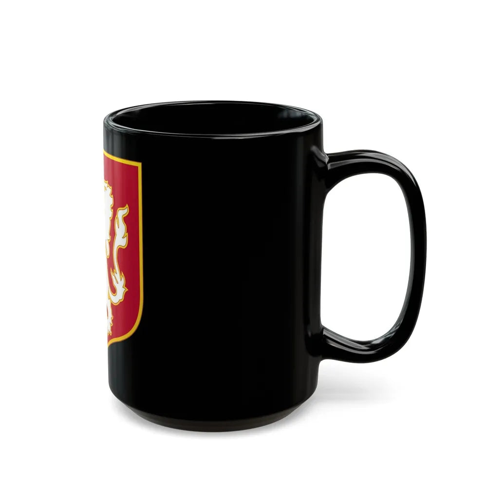 102 Engineer Battalion (U.S. Army) Black Coffee Mug-Go Mug Yourself