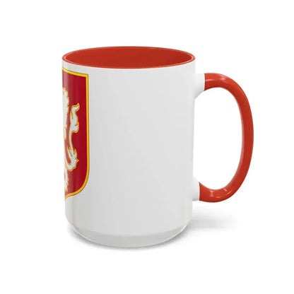 102 Engineer Battalion (U.S. Army) Accent Coffee Mug - Go Mug Yourself