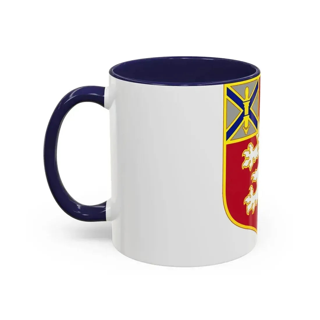 102 Engineer Battalion (U.S. Army) Accent Coffee Mug - Go Mug Yourself