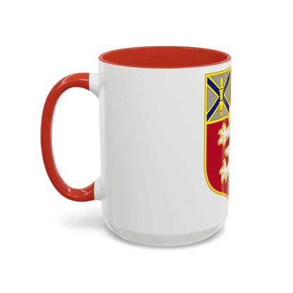 102 Engineer Battalion (U.S. Army) Accent Coffee Mug - Go Mug Yourself
