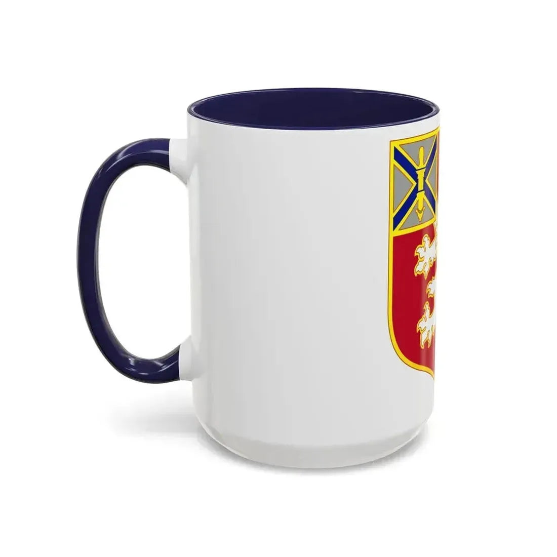 102 Engineer Battalion (U.S. Army) Accent Coffee Mug - Go Mug Yourself