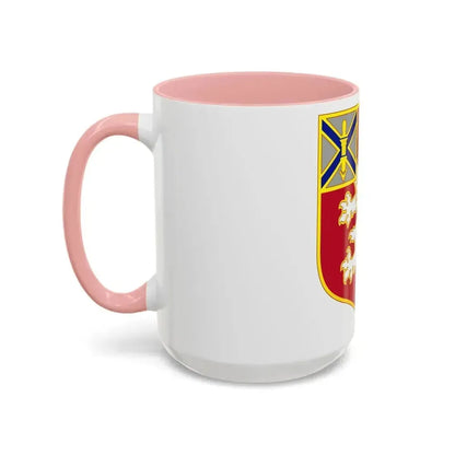 102 Engineer Battalion (U.S. Army) Accent Coffee Mug - Go Mug Yourself