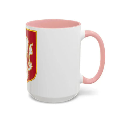 102 Engineer Battalion (U.S. Army) Accent Coffee Mug - Go Mug Yourself