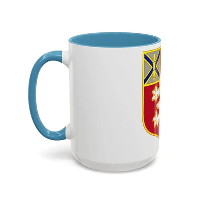 102 Engineer Battalion (U.S. Army) Accent Coffee Mug - Go Mug Yourself