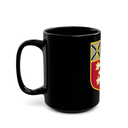 102 Engineer Battalion (U.S. Army) Black Coffee Mug - Go Mug Yourself