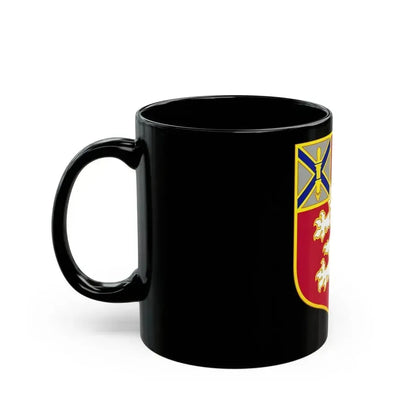 102 Engineer Battalion (U.S. Army) Black Coffee Mug - Go Mug Yourself