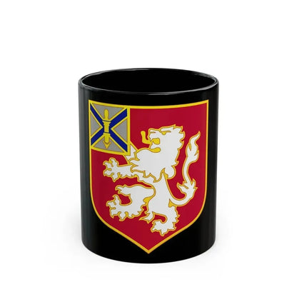 102 Engineer Battalion (U.S. Army) Black Coffee Mug - Go Mug Yourself