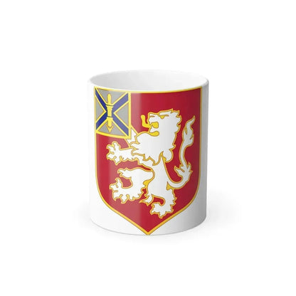 102 Engineer Battalion (U.S. Army) Color Changing Coffee Mug 11oz - Go Mug Yourself
