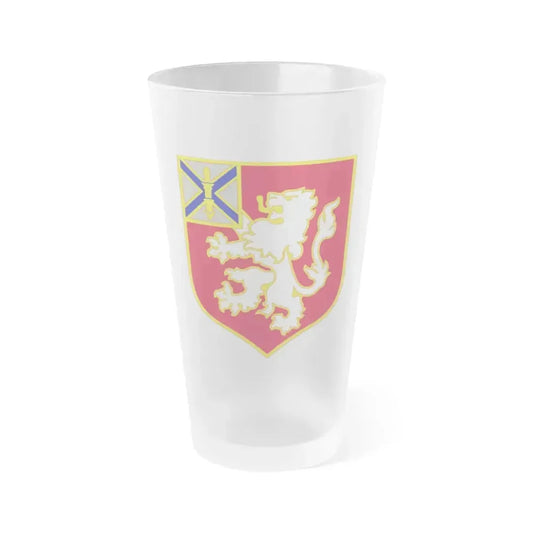 102 Engineer Battalion (U.S. Army) Frosted Pint Glass 16oz Default Title - Go Mug Yourself