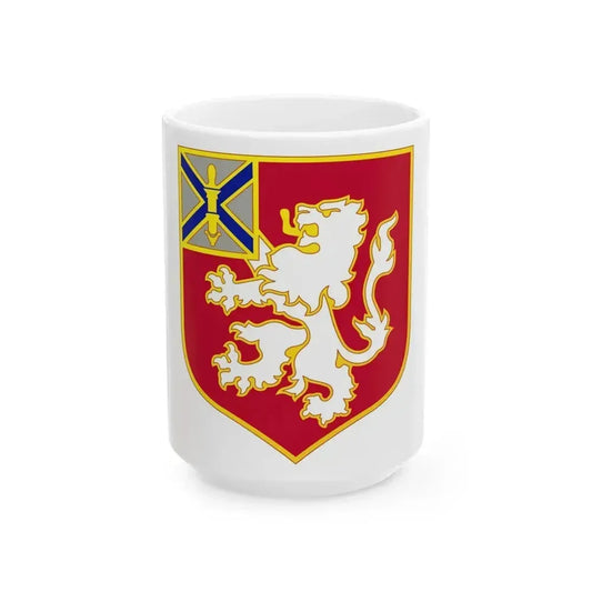 102 Engineer Battalion (U.S. Army) White Coffee Mug 15oz - Go Mug Yourself