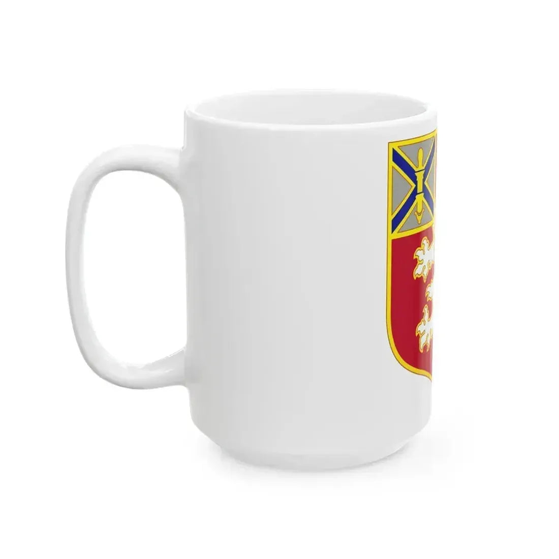 102 Engineer Battalion (U.S. Army) White Coffee Mug - Go Mug Yourself