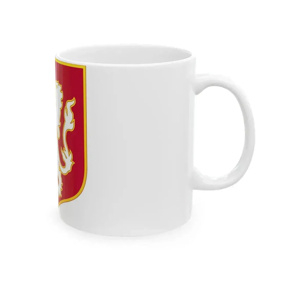 102 Engineer Battalion (U.S. Army) White Coffee Mug - Go Mug Yourself