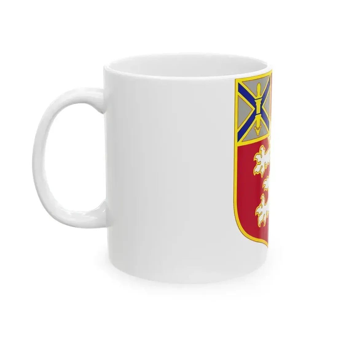 102 Engineer Battalion (U.S. Army) White Coffee Mug - Go Mug Yourself