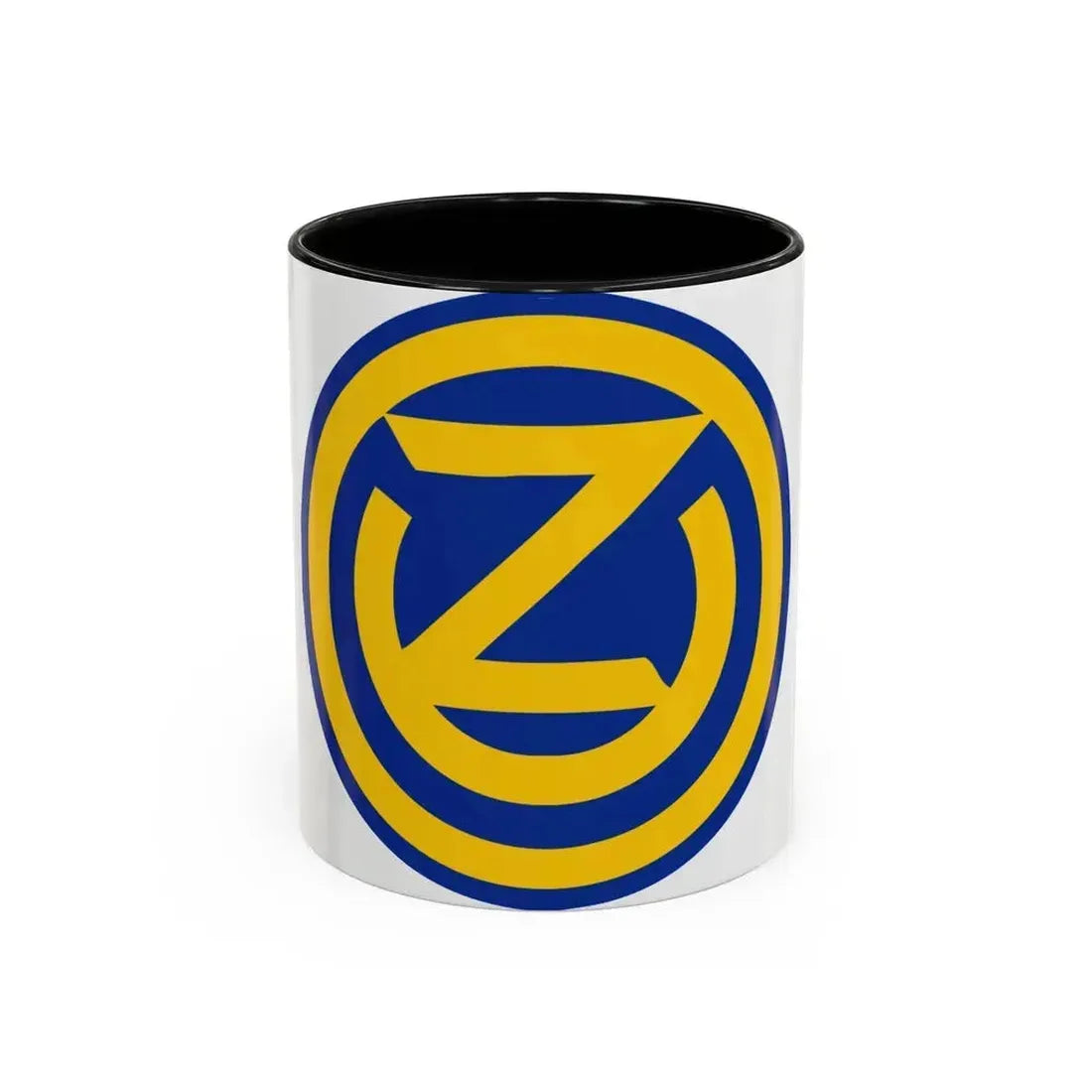 102 INFANTRY DIVISION (U.S. Army) Accent Coffee Mug 11oz Black - Go Mug Yourself