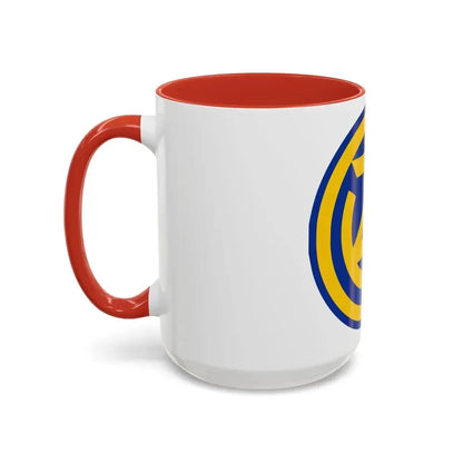 102 INFANTRY DIVISION (U.S. Army) Accent Coffee Mug - Go Mug Yourself