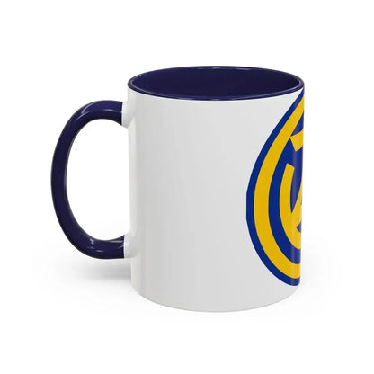 102 INFANTRY DIVISION (U.S. Army) Accent Coffee Mug - Go Mug Yourself
