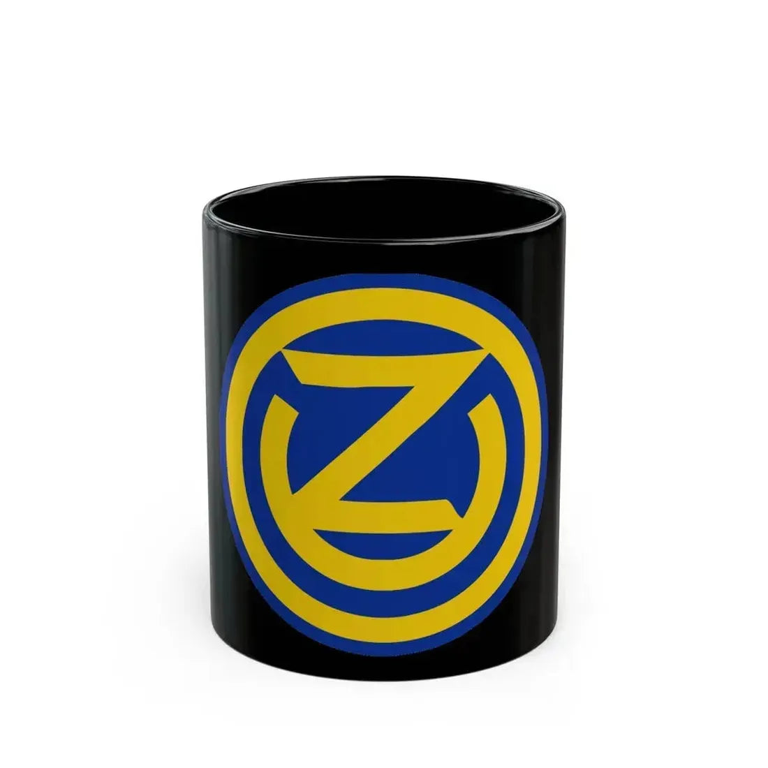 102 INFANTRY DIVISION (U.S. Army) Black Coffee Mug 11oz - Go Mug Yourself